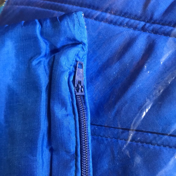 Set of 2 Thai silk hand made pillow cases square - Picture 5 of 7